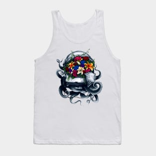 Space Bloom Tank Top